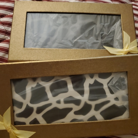 Very stunning wallets/clutch gun metal Colorl - Picture 2 of 12